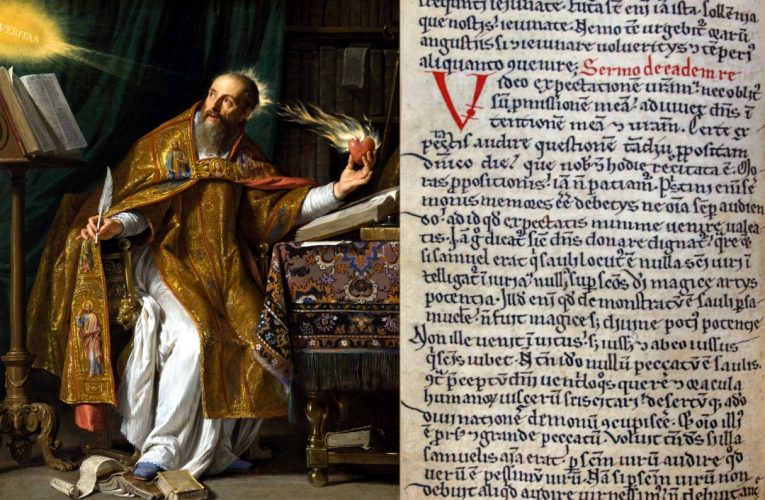 Saint Augustine and newly found sermon