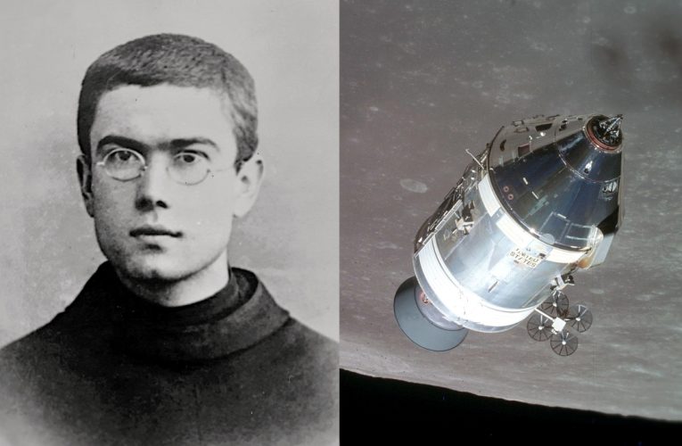 st maximillian kolbe and apollo 15 endeavor LLM 1080
