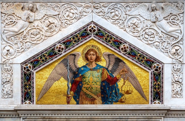 Archangel Mosaic