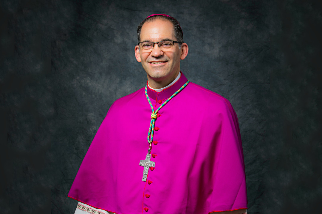 Bishop Saporito