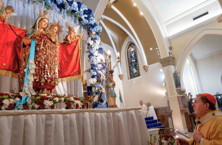 Celebrating 100 years of the Madonna Dei Martiri in Hoboken