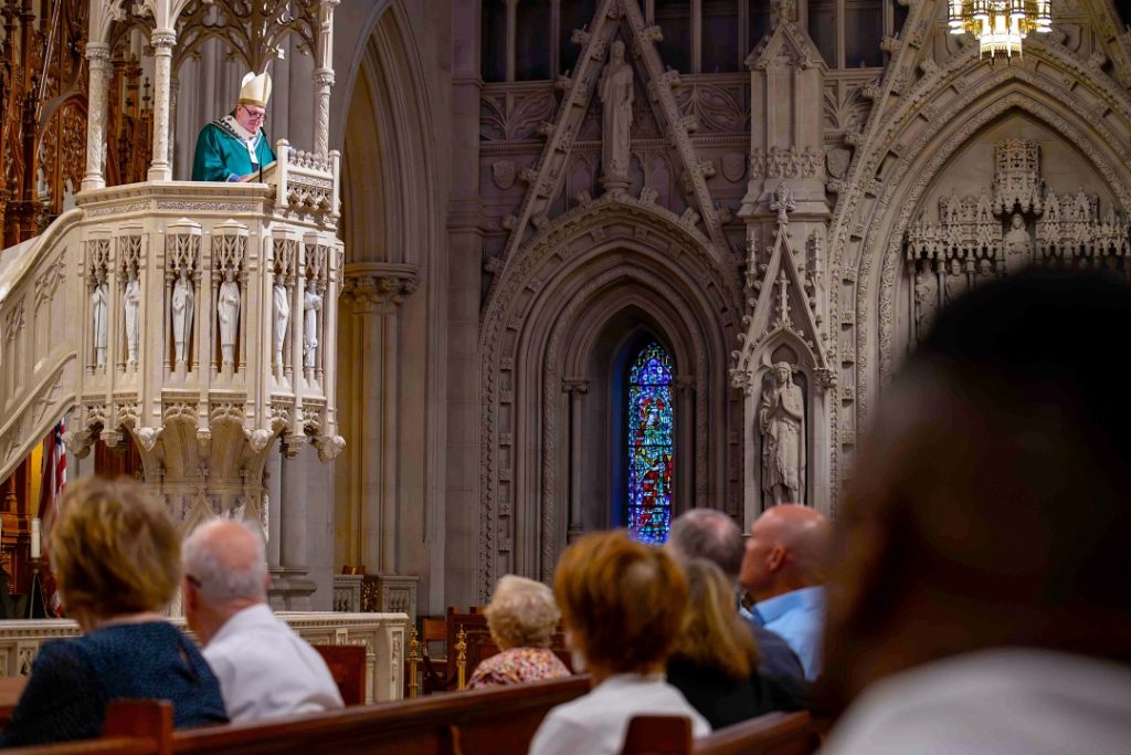 Cardinal Tobin homily at Sept 12 26 Grandparents Mass