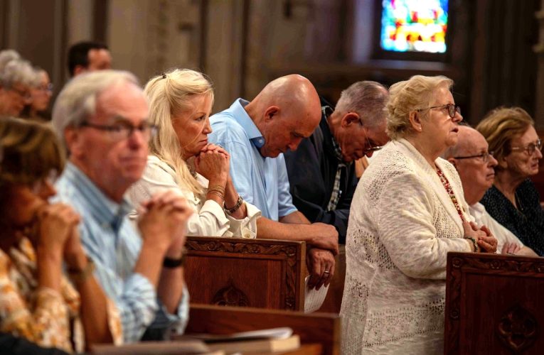 Grandparents at Sept 12 26 Mass