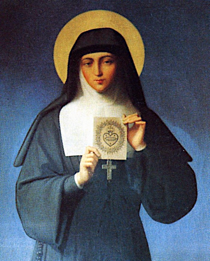 St Margaret Mary Alacoque