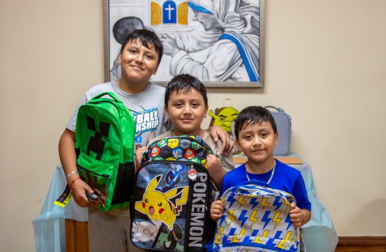 Mercy House Backpack Giveaway 2026