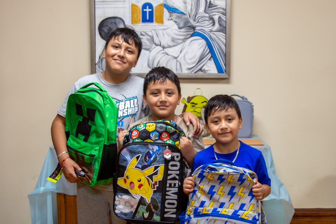 Mercy House Backpack Giveaway 2026