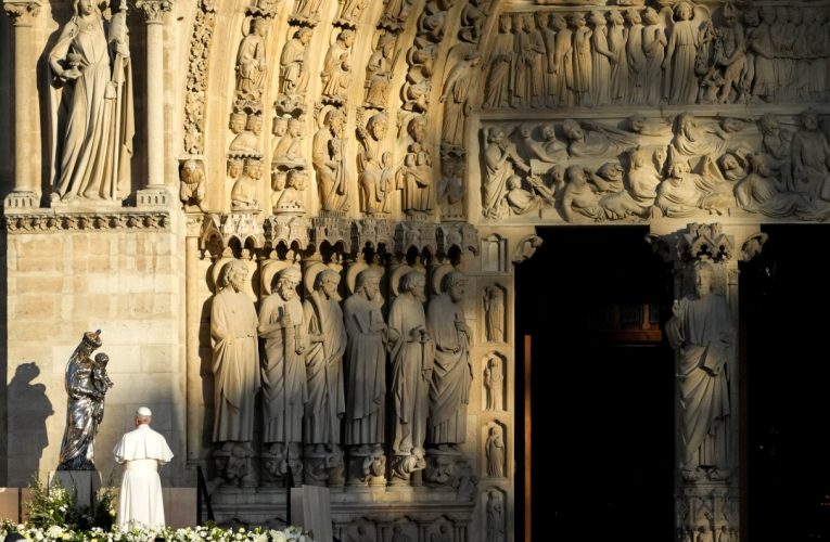 In secular France, Pope Leo made case for faith in public life