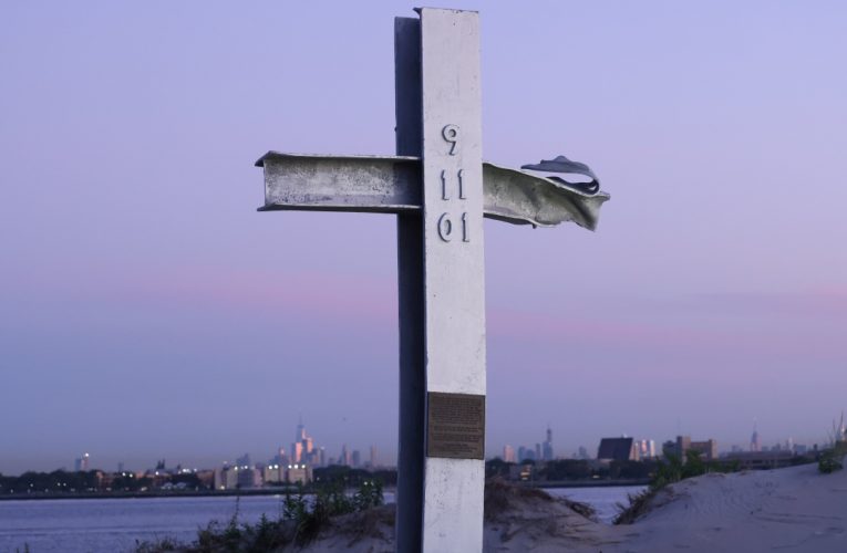 September 11 memorial cross