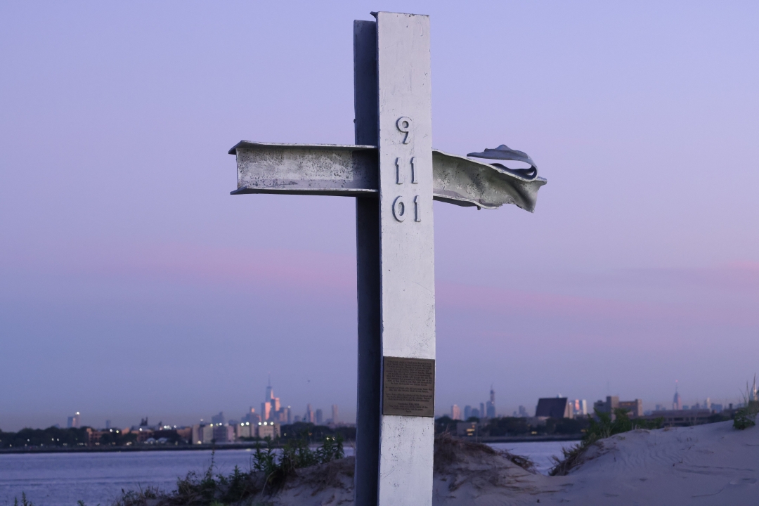 September 11 memorial cross