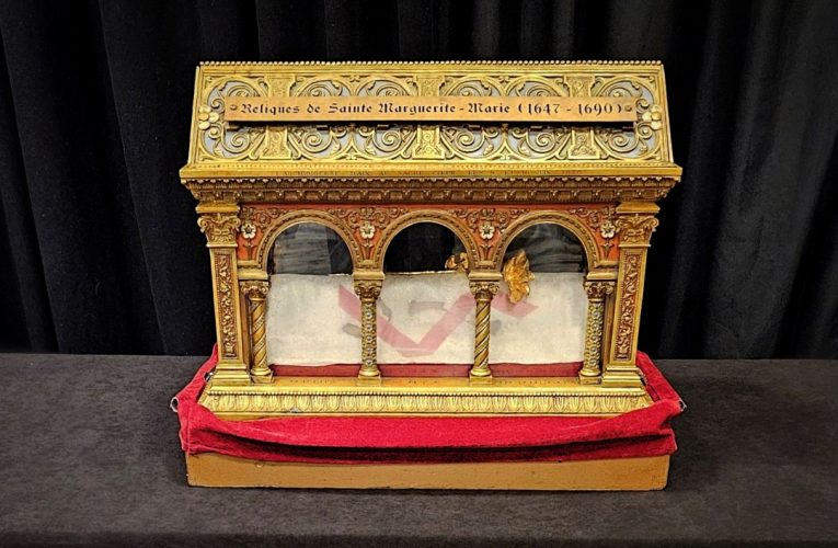 St Margaret Mary Alacoque Relics