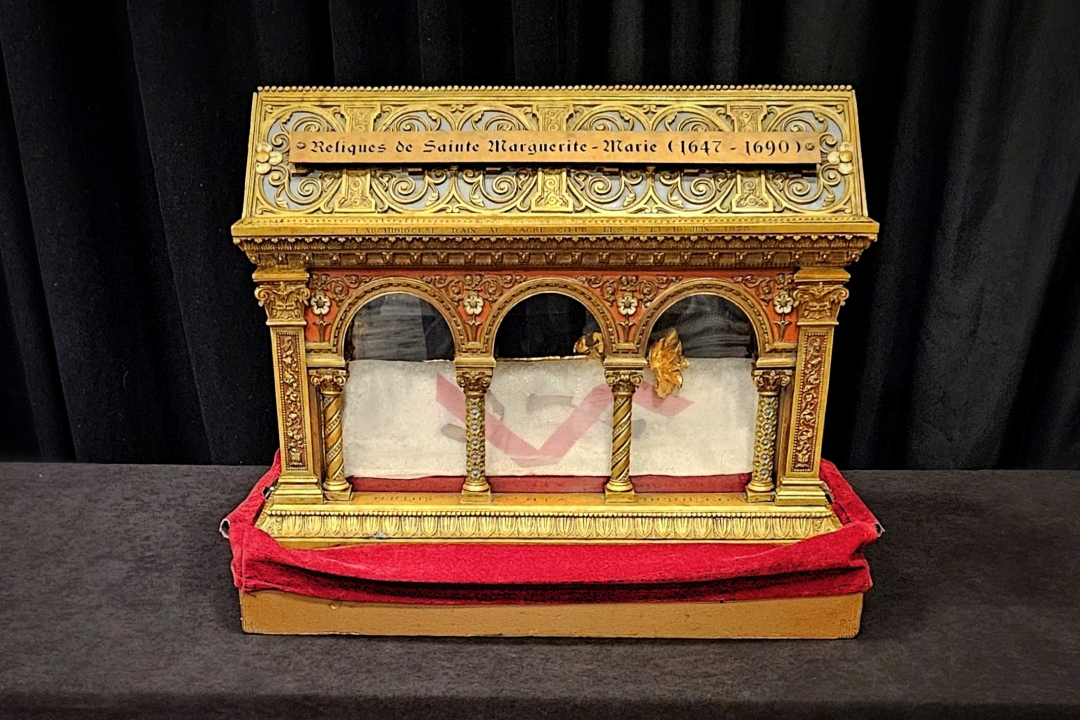 St Margaret Mary Alacoque Relics