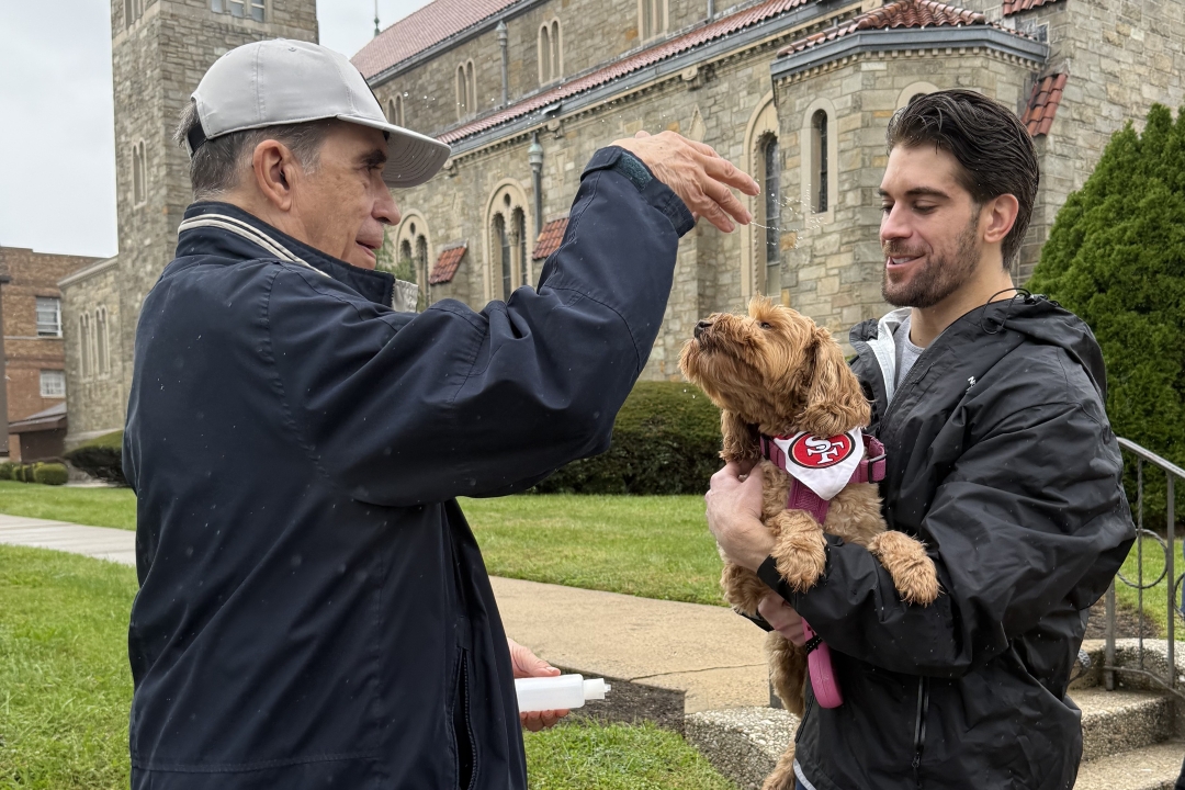 BAYF - Blessing Animals - St. Vincent de Paul Bayonne 4 - Cropped