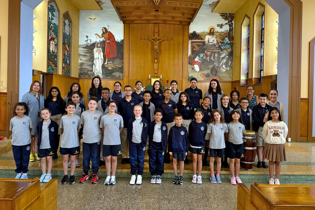 Corpus Christi School Choir 1080