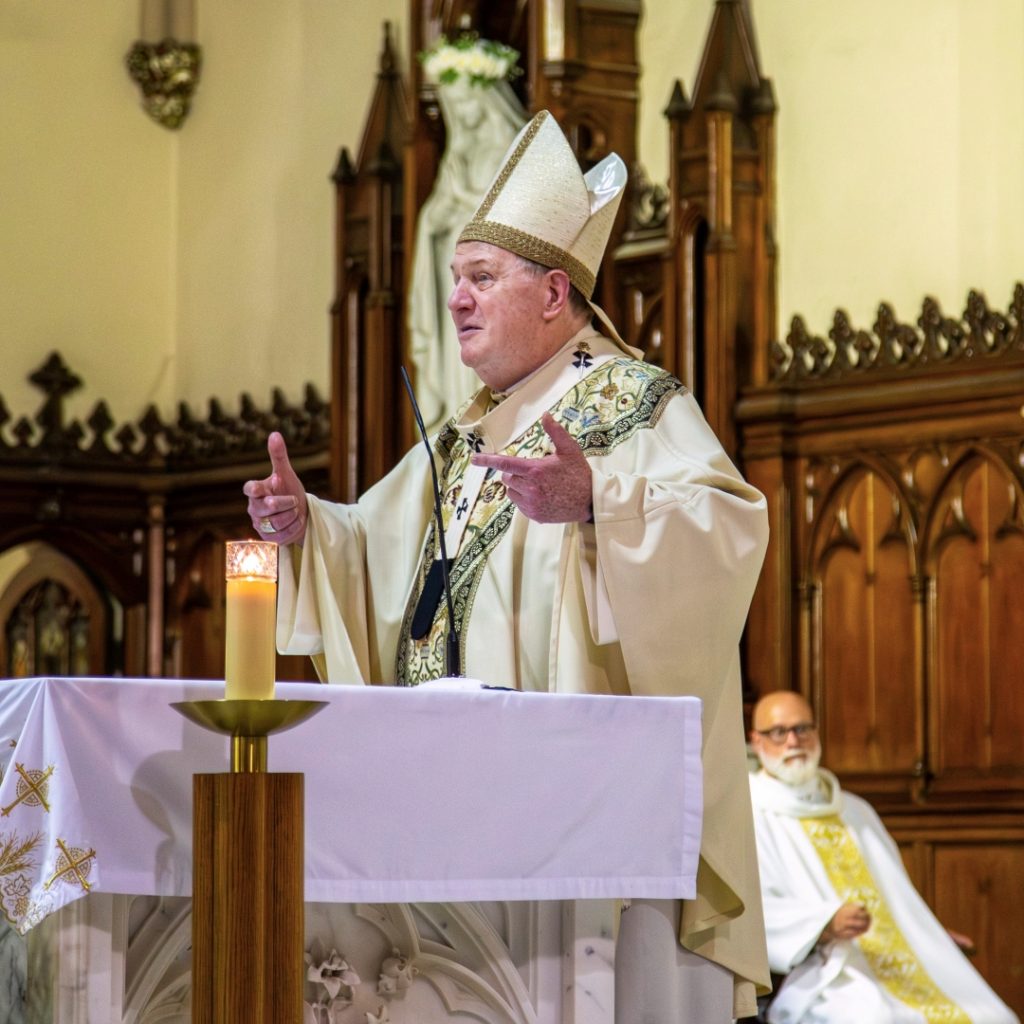 FGMM - Cardinal Tobin addresses congregation CC