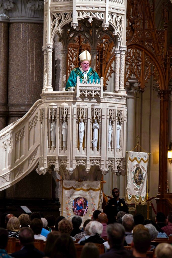 IA26 - Cardinal Tobin homily
