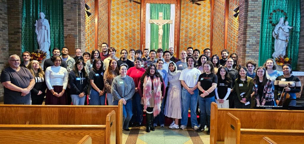 Intercollegiate Retreat - Full group