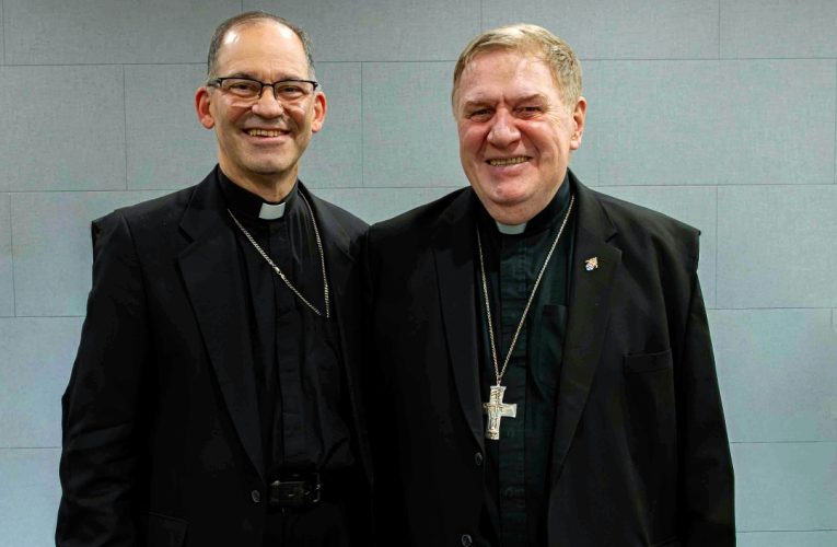 MHBS - Bishop Saporito and Cardinal Tobin