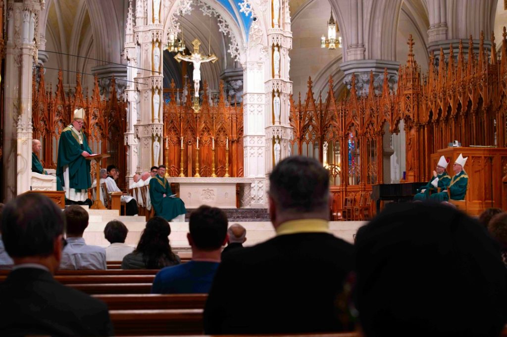 MHBS - Cardinal Tobin speaks