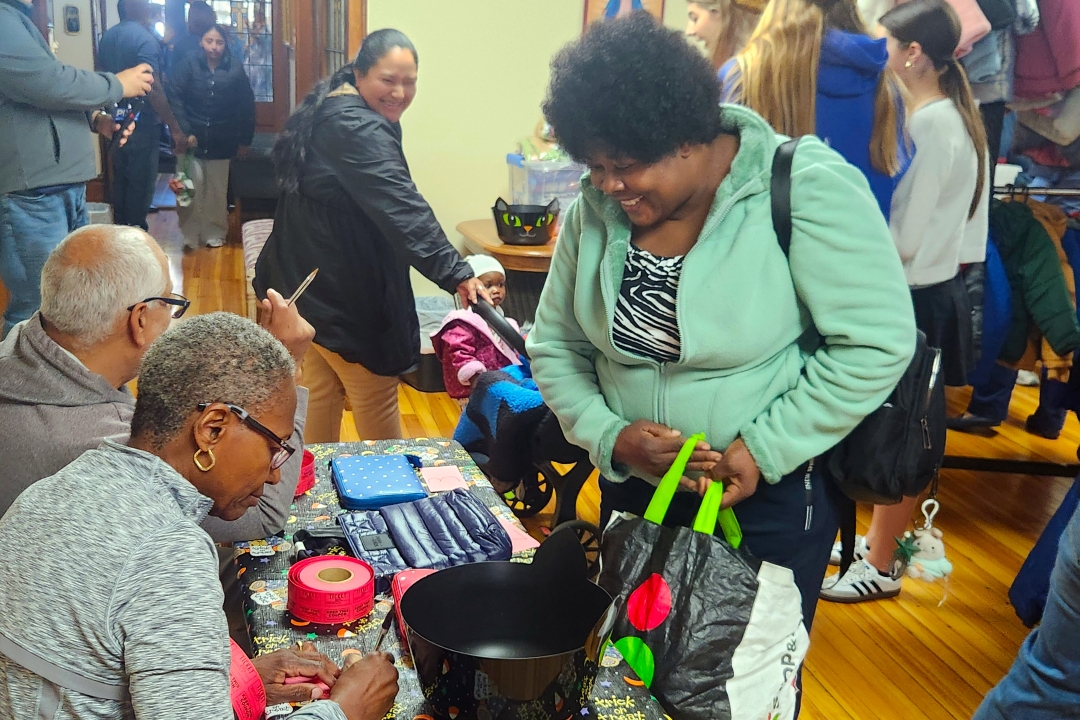 MHCG - Mercy House coat giveaway 1