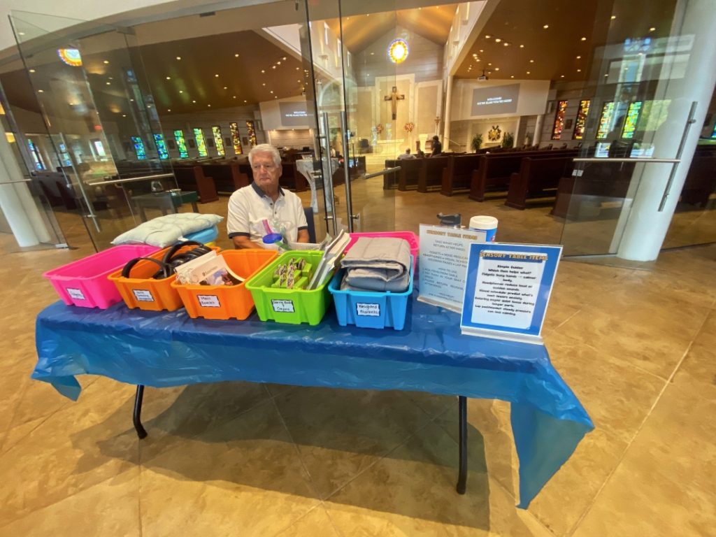 MPWD - Sensory table St Helens