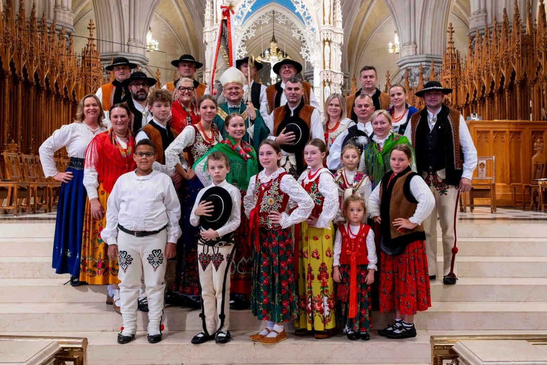 PAAM - Posing with Archbishop