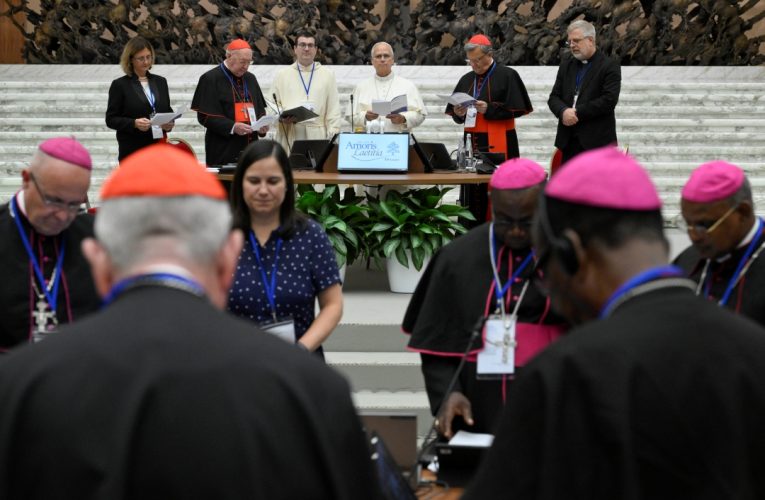 PBFM - Pope at bishop meeting 10-07-26