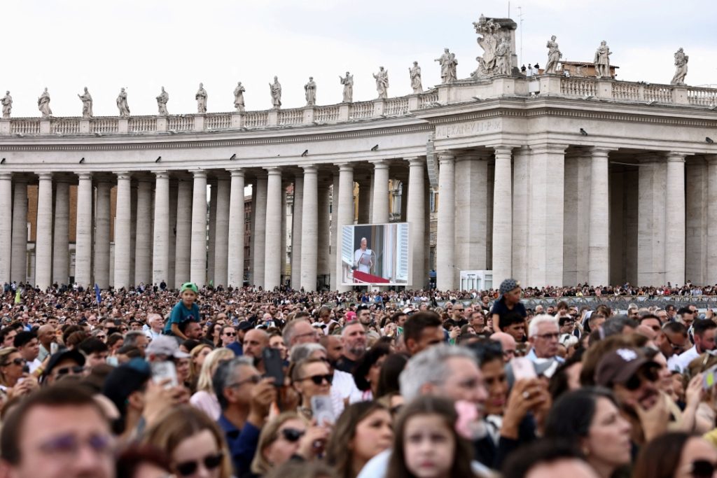 PLRV - Pope Leo Oct 18 Angelus 2