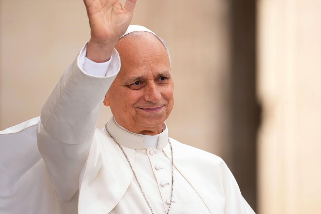 Pope Leo Gen Audience Oct 28 2026
