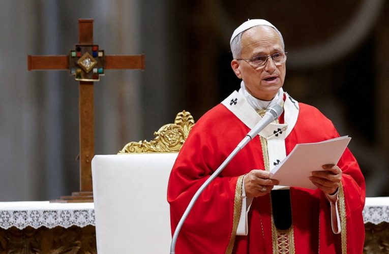 Pope Leo Oct 8 Mass