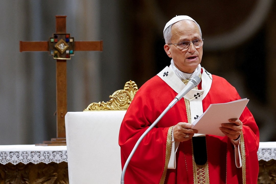 Pope Leo Oct 8 Mass