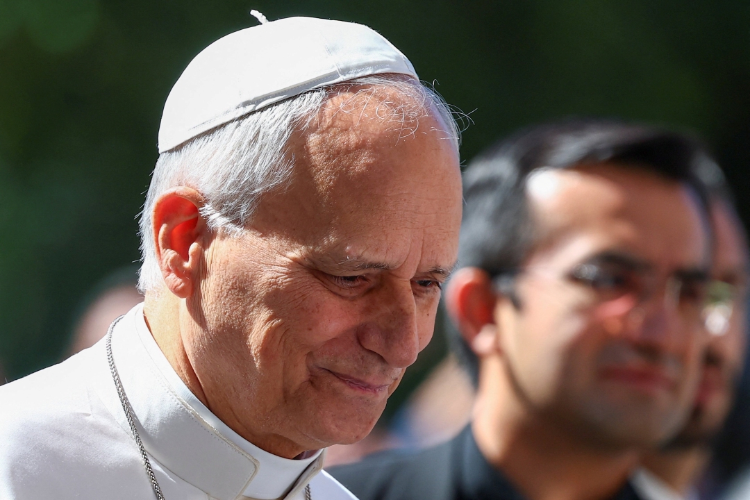 Pope Leo enters hospital