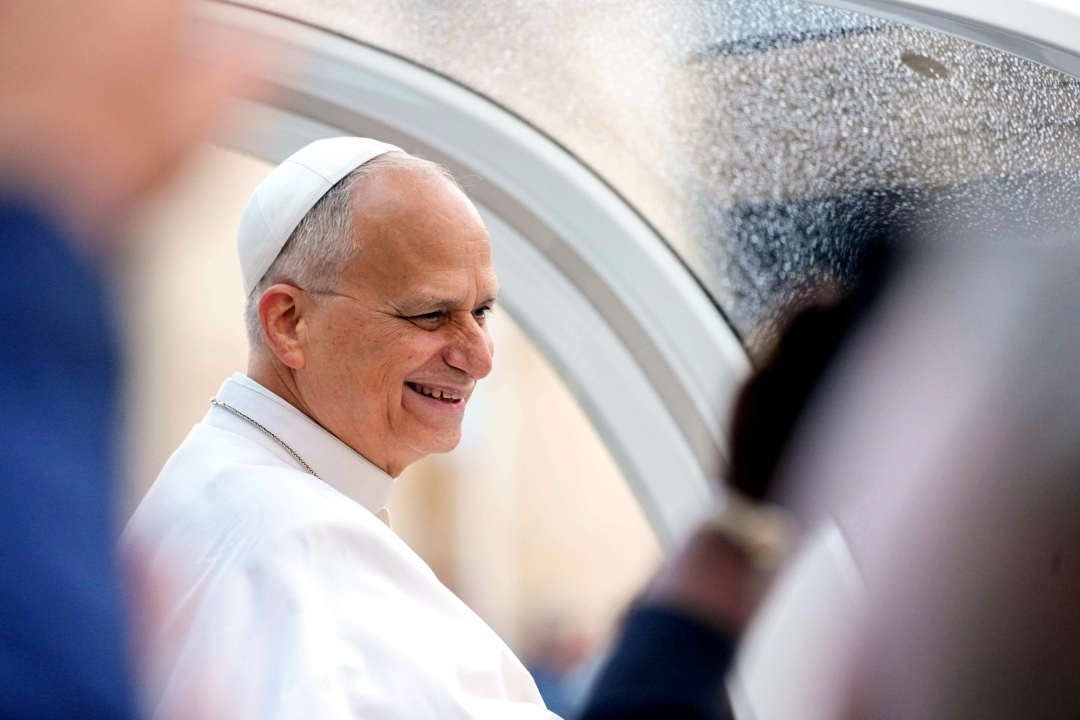 Pope Leo general audience Oct 21 2026