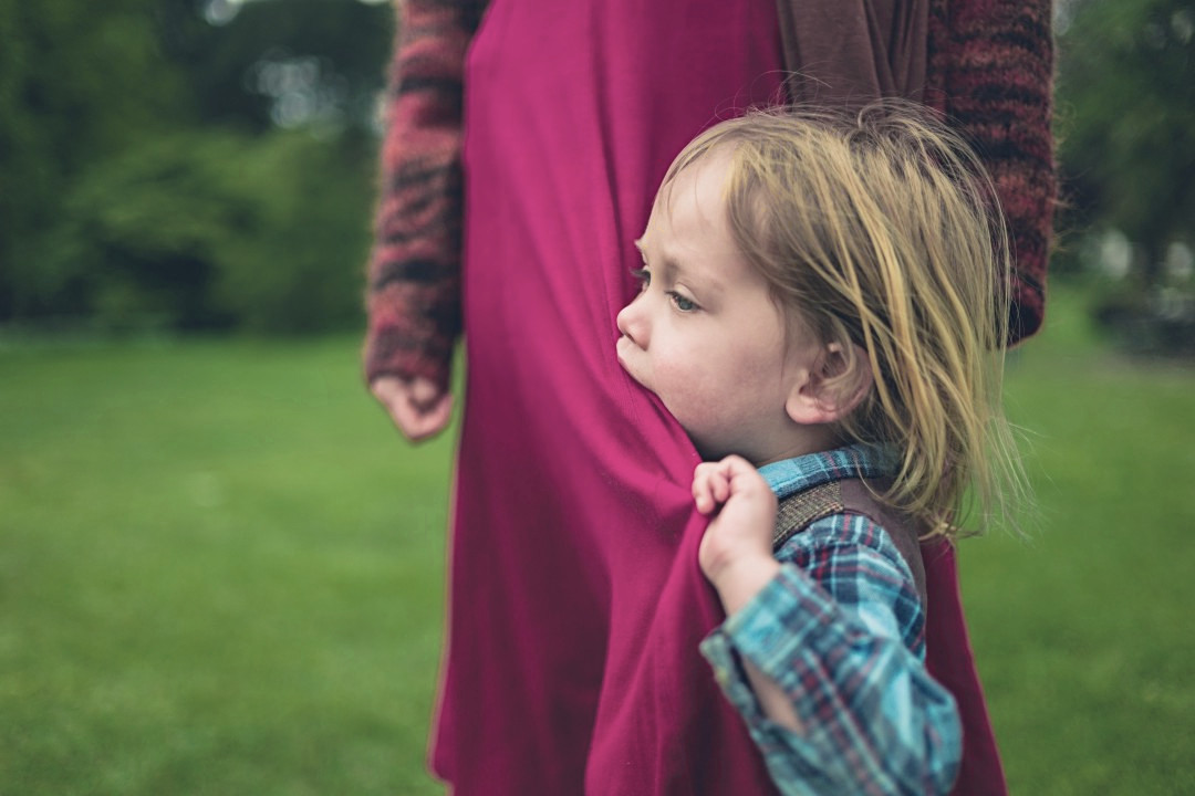 Shyness - adobe stock