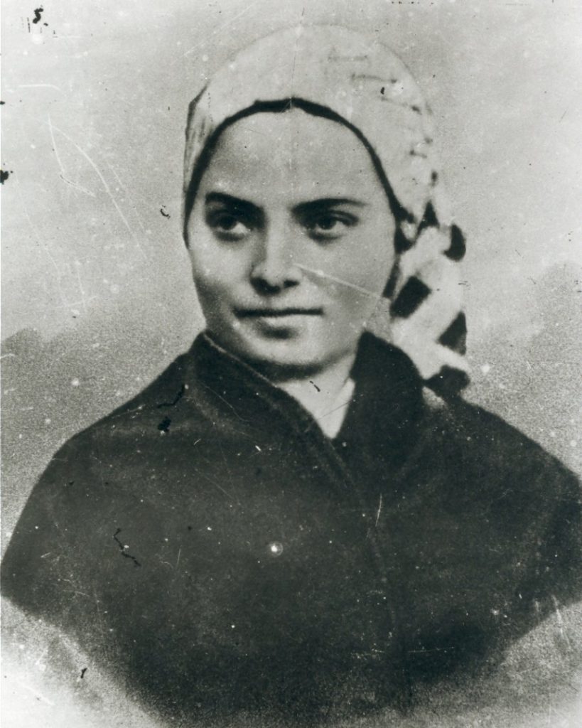 St. Bernadette photo