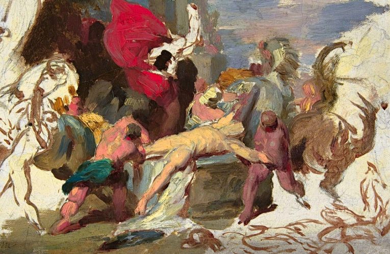 The Martyrdom of St Hippolytus - Met Museum 1080